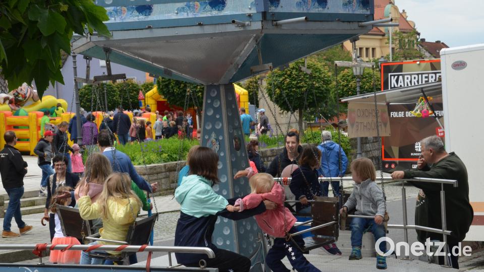 Eine Karussellfahrt ist immer lustig. Bild: dob