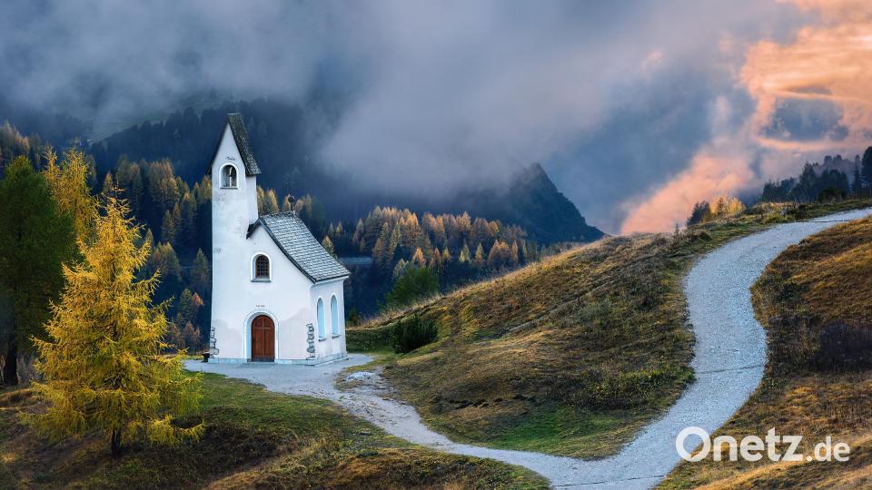 Stille am Grödnerjoch. Bild: Heinrich Flieger/exb