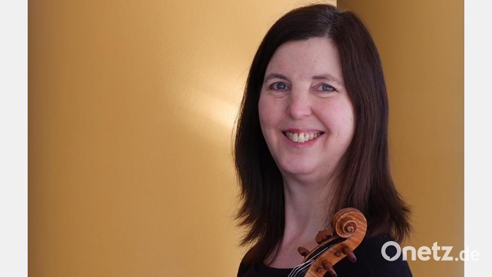 Violinistin Valerie Rubin. Bild: Martin Timphus/exb