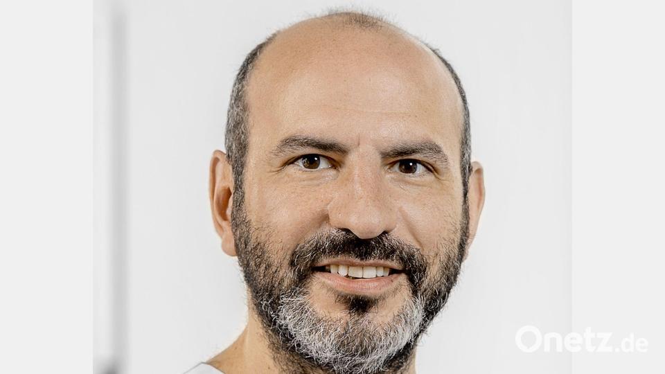 Dr. Michael Kertai, Sektionsleiter der Kinderorthopädie und Neuroorthopädie am Klinikum Bild: Klinikum/Hottner/exb