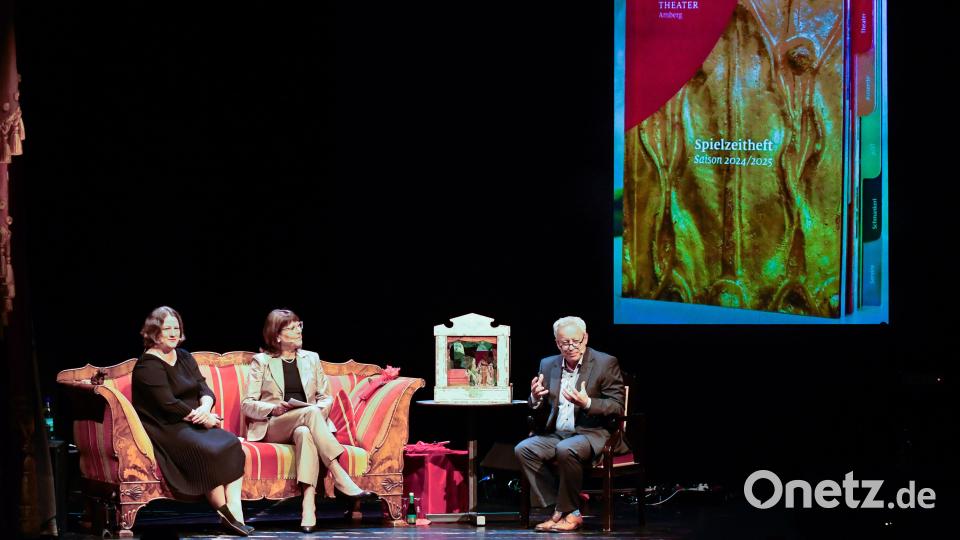 Stadttheater Amberg: Vorhang auf für die neue Spielzeit. Präsentation des neuen Theater- und Konzertprogramms. Bild: Petra Hartl