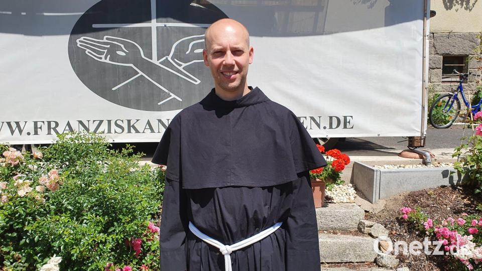 Pater Rafau kehrt im Sommer ins Kloster St. Felix zurück, aber nicht als Kaplan der Pfarrei St. Georg, sondern als Beichtvater. Bild: mas