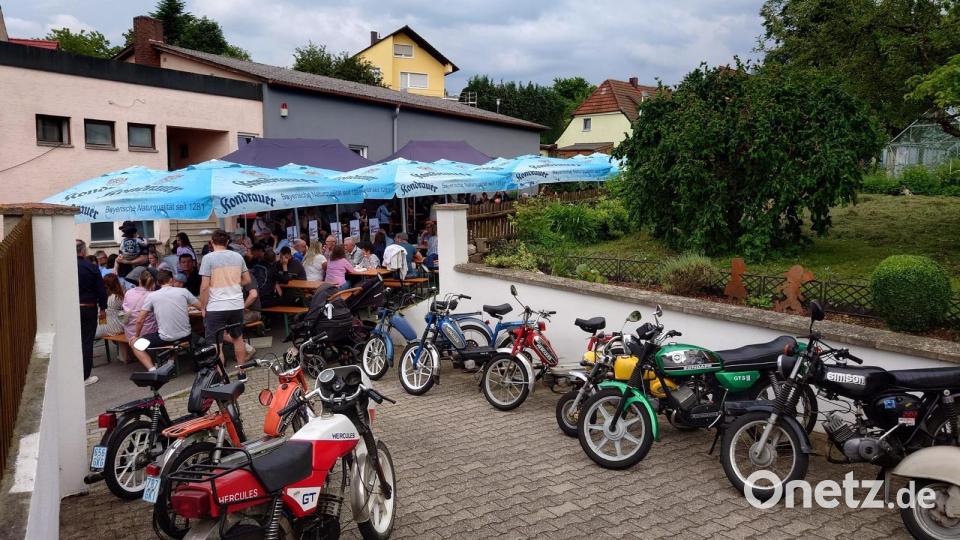 Das Straßenfest der Mofa- und Mopedfreunde. Bild: fvo