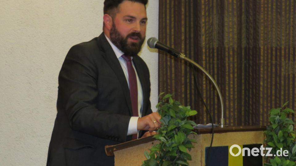 Bürgermeister Sebastian Giering. Bild: adj