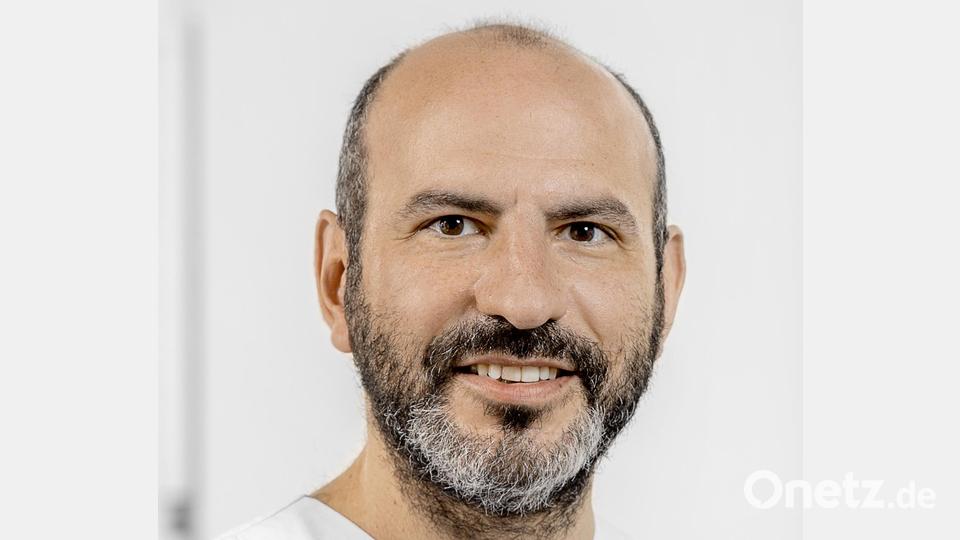 Dr. Michael Kertai, Sektionsleiter der Kinderorthopädie und Neuroorthopädie am Klinikum Bild: Klinikum Hottner/exb