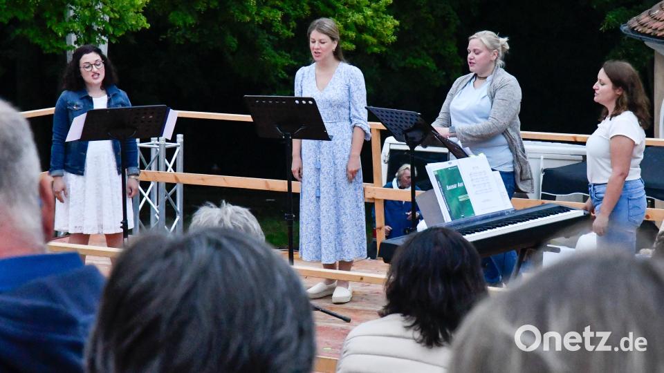 Die vier Solistinnen von &quot;herzig&quot;. Bild: Petra Hartl