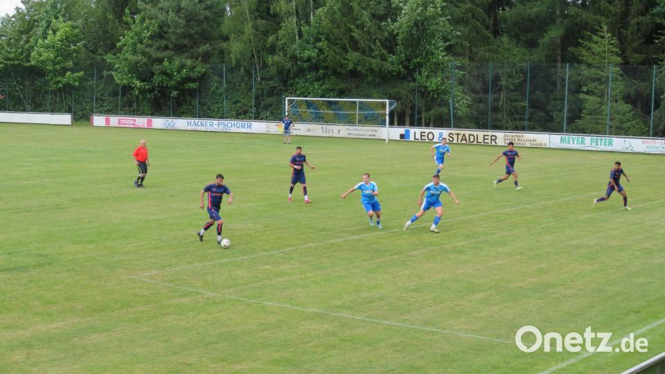 Gekickt wird auch: Gute Fußballspiele dürfen beim Jubiläum des ASV Neustadt natürlich nicht fehlen. Bild: adj