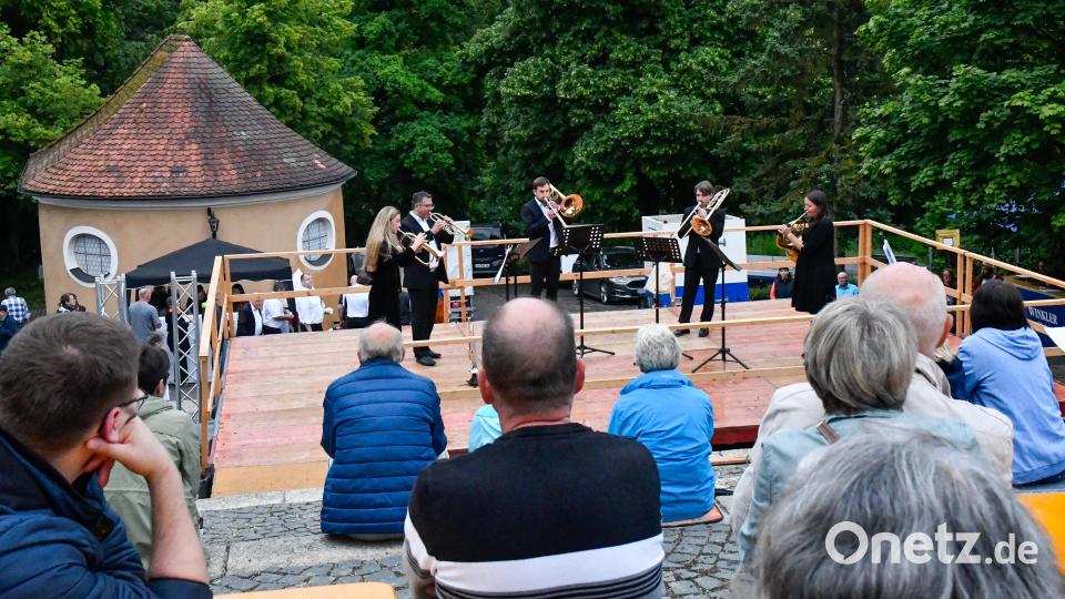 Das perfekte Quintett: Brass &amp; Friends. Bild: Petra Hartl