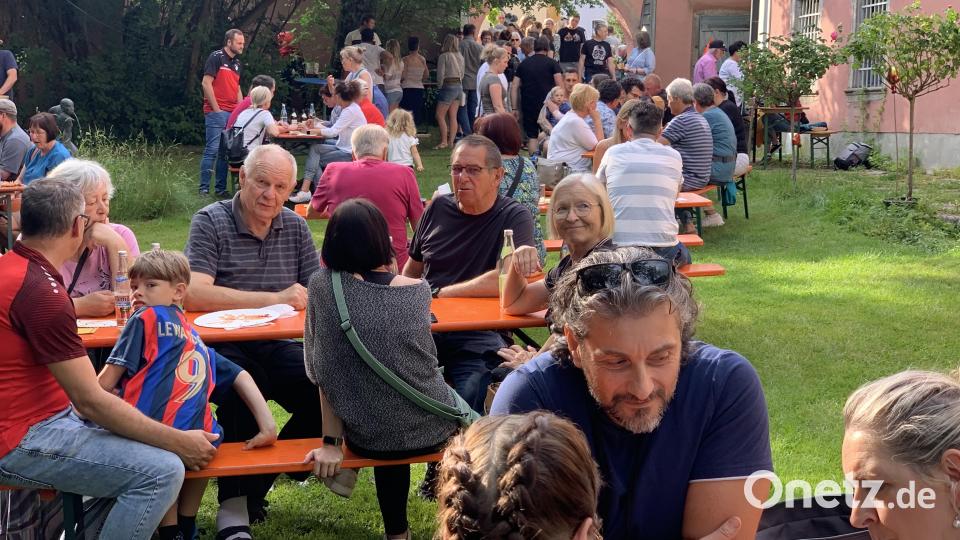 Pfarrgarten beim Sportverein Bild: tok