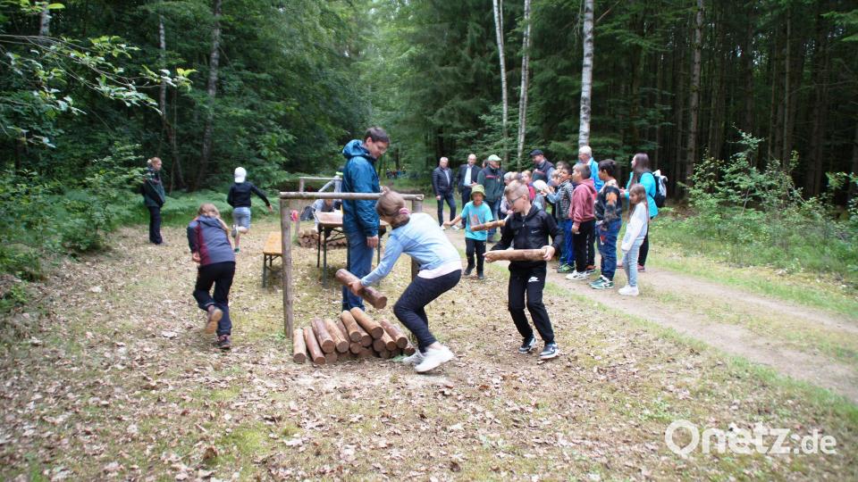 Beim Sterschlichten geht es im wahrsten Sinne des Wortes rund. Bild: sir