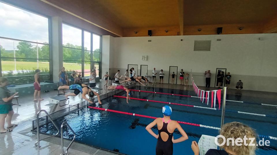 Der SV Weiden verzeichnete am Samstag 300 Starts. Bild: Sabine Dippold