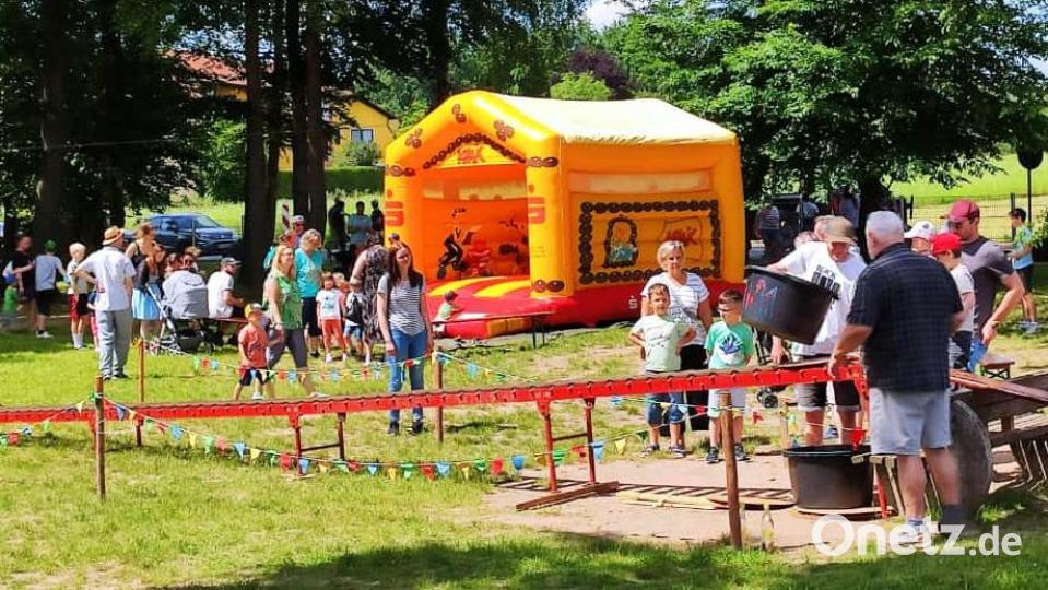 Das Kinderfest der Falken zog wieder viele Besucher an. Bild: whü