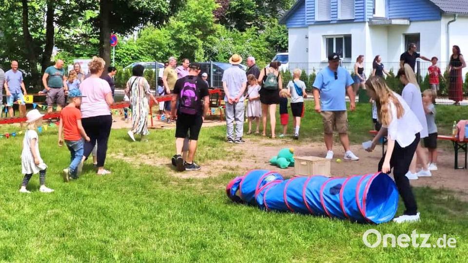 Das Kinderfest der Falken zog wieder viele Besucher an. Bild: whü