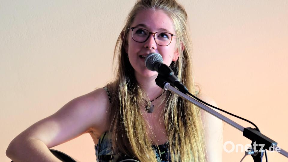 Gefühle und Gedanken einer leidenschaftlichen, aufstrebenden Musikerin. Ronja Künkler stellt ihre erste CD vor. Bild: wlr