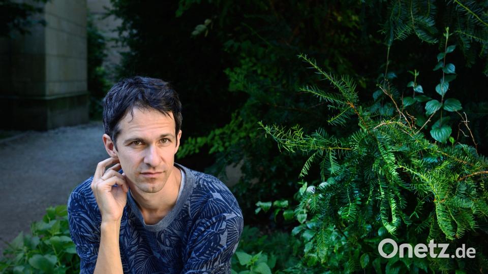 Schriftsteller Thomas von Steinaecker Bild: Isolde Ohlbaum/exb