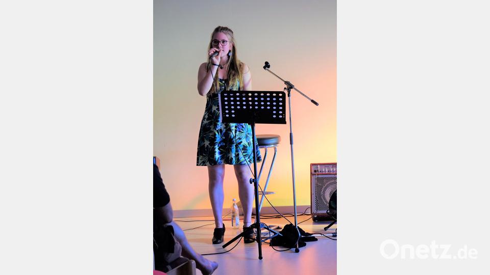 Gefühle und Gedanken einer leidenschaftlichen, aufstrebenden Musikerin. Ronja Künkler stellt ihre erste CD vor. Bild: wlr