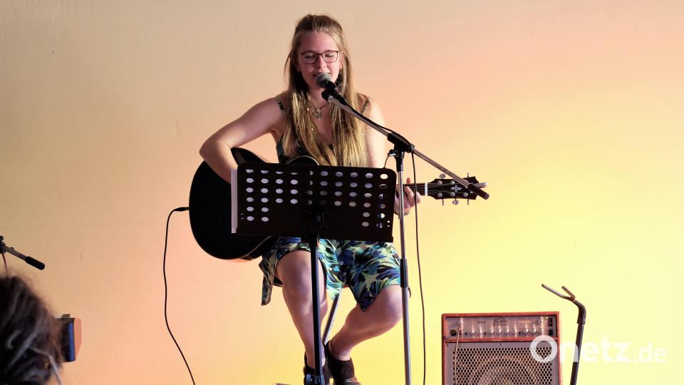 Gefühle und Gedanken einer leidenschaftlichen, aufstrebenden Musikerin. Ronja Künkler stellt ihre erste CD vor. Bild: wlr