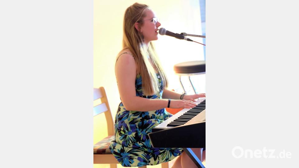Gefühle und Gedanken einer leidenschaftlichen, aufstrebenden Musikerin. Ronja Künkler stellt ihre erste CD vor. Bild: wlr