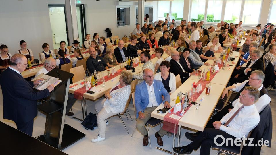 Bei der Geburtstagsfeier im Gemeindezentrum Speinshart war es zweitem Vorsitzenden Andreas Steinl vorbehalten, auf eine &quot;Bilanz guter Taten&quot; zurückzublicken Bild: do