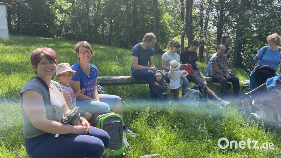 Der Ausflug der Steinwaldzwerge führte in de Greifvogelpark Katharinenberg. Bild: Kinderhaus Steinwaldzwerge/exb