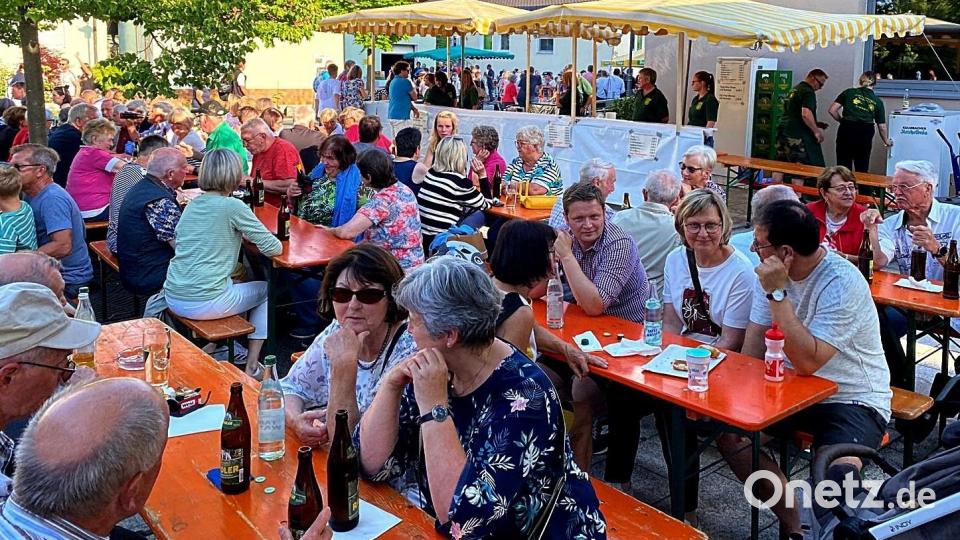 Das Schirmitzer Dorffest ist stets gut besucht. Archivbild: R. Kreuzer