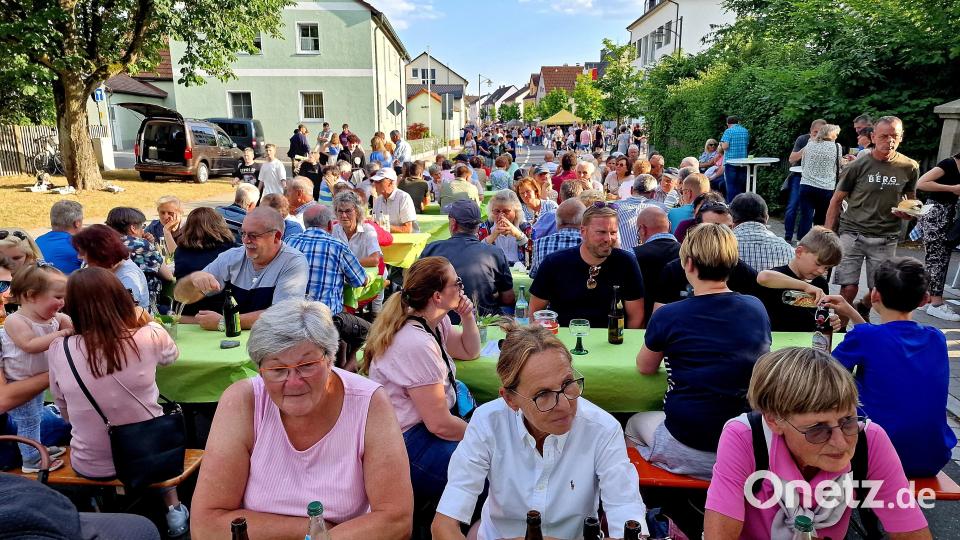Das Schirmitzer Dorffest ist stets gut besucht. Archivbild: R. Kreuzer