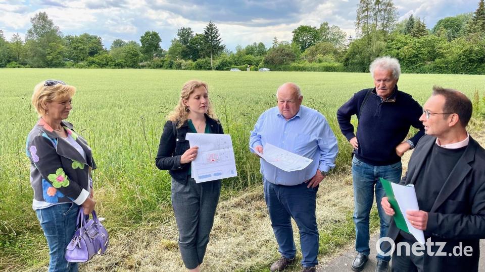 Keine Chance sieht der Bauausschuss für die Fläche zwischen Süd-Ost-Tangente und Dr.-Pfleger-Straße. Zu teuer. Bild: Gabi Schönberger
