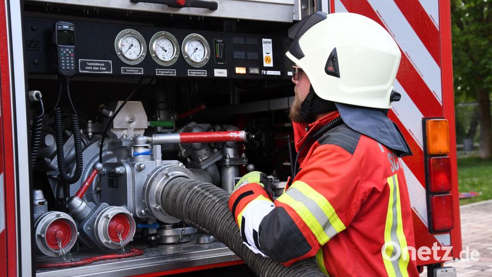 Löschgruppe der Feuerwehr Schirmitz besteht Leistungsprüfung Bild: Feuerwehr Schirmitz/exb