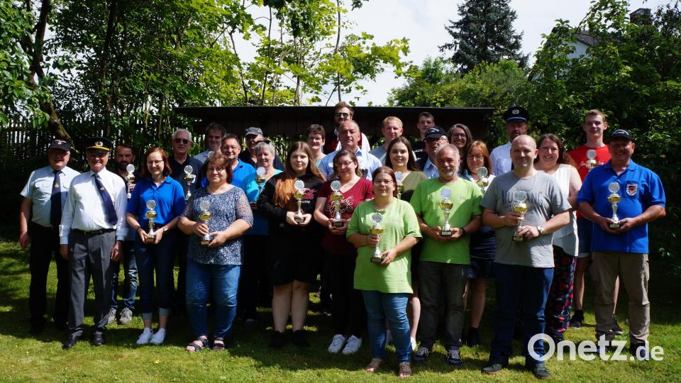 Die Sieger des Kreisvergleichsschießens 2024. Bild: bjp