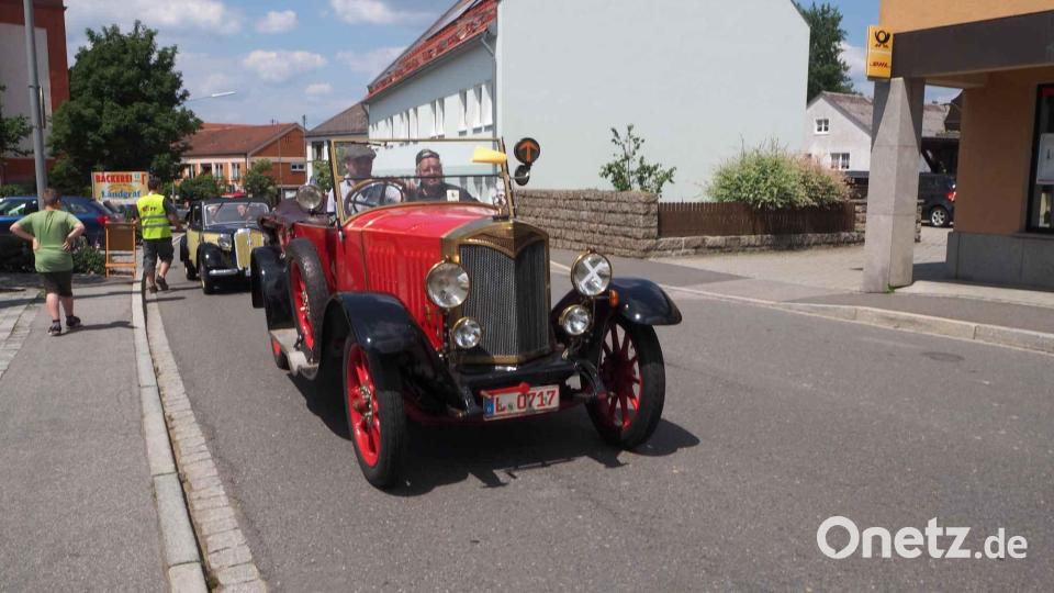 Wie vor Corona startet am Samstag im tschechischen Diana die Oldie-Rallye durch den Altlandkreis und Tschechien. Archivbild: gz
