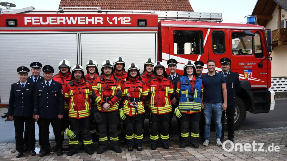 Löschgruppe der Feuerwehr Schirmitz besteht Leistungsprüfung Bild: Feuerwehr Schirmitz/exb
