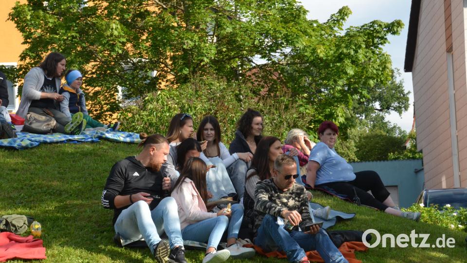 &quot;Mad Company&quot; rockte den Generationenpark im Rahmen des 900-jährigen Stadtjubiläums. Bild: dob