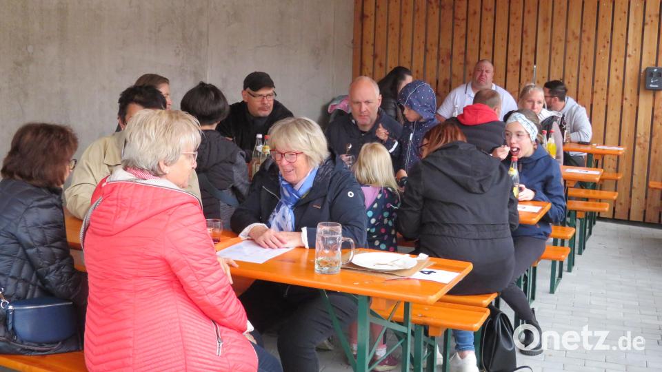 Die Plätze waren gut belegt. Bild: adj