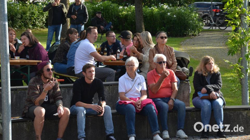 &quot;Mad Company&quot; rockte den Generationenpark im Rahmen des 900-jährigen Stadtjubiläums. Bild: dob