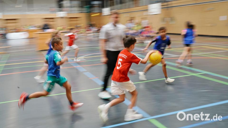 Basketball ist eine schnelle Sportart. Bild: ref