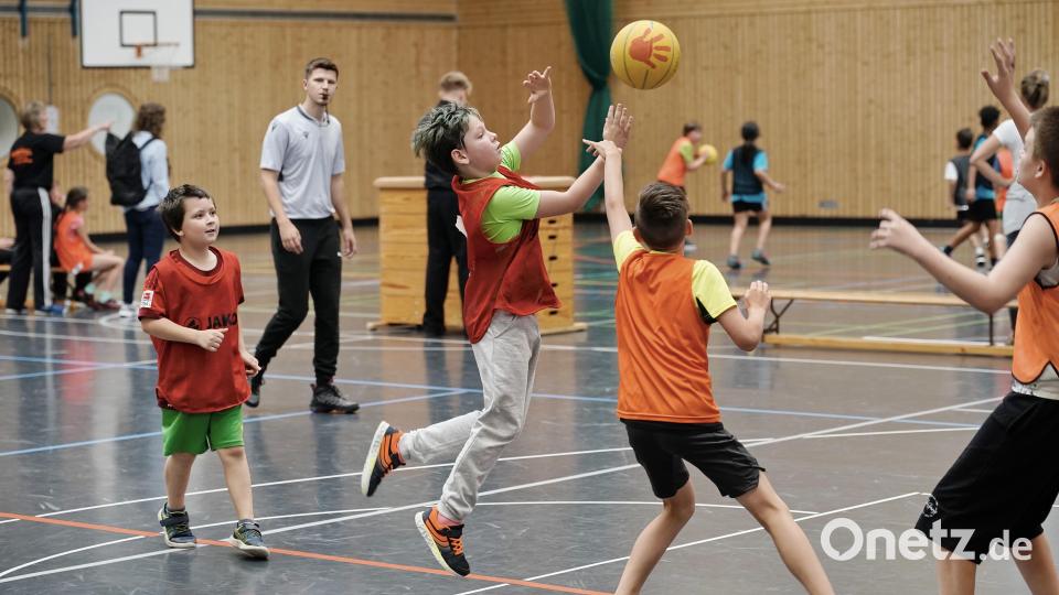 Einsatz wie bei den Großen. Bild: ref