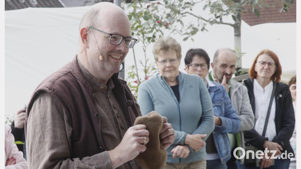 Der neue Türmer stellt sich dem Magistrat vor und schwört einen Amtseid. Bild: Hirsch