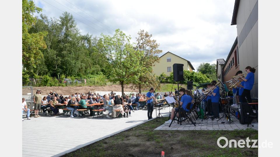 Die &quot;King Size Youngsters&quot; begeisterten die Besucher, die jedes Stück mit stürmischen Beifall honorierten. Bild: bey