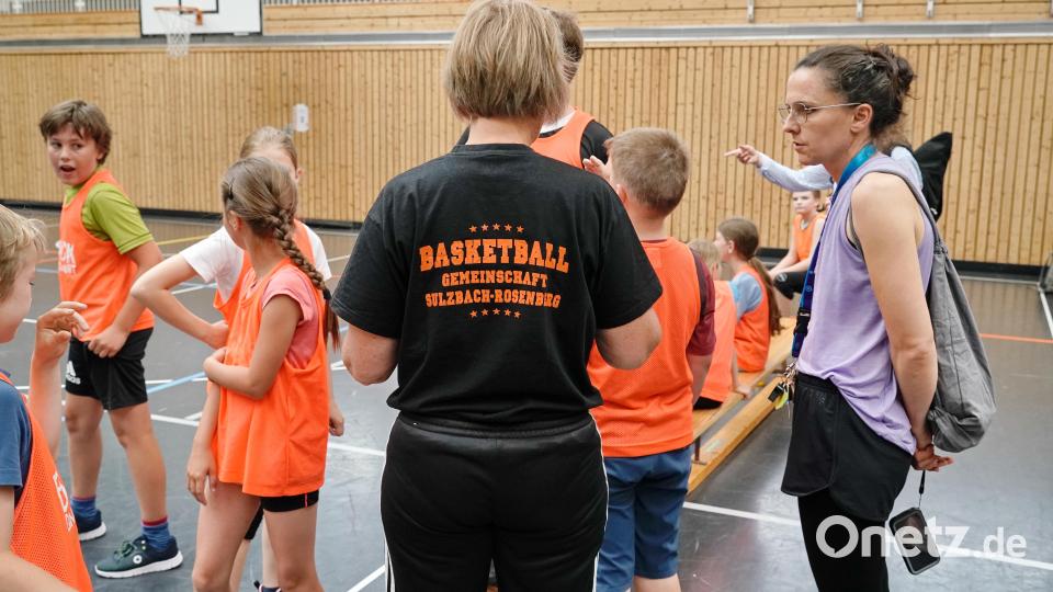 Das Ziel: Kinder an Basketball und die BSG Amberg-Sulzbach TV heranzuführen. Bild: ref