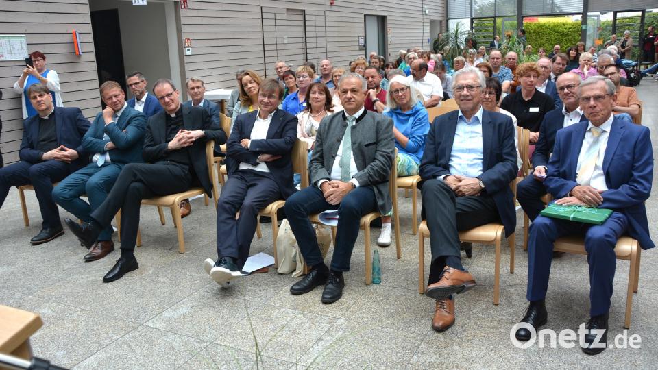 Der Festakt zum 30-ährigen Bestehen fand in der Förderstätte statt. Bild: jr
