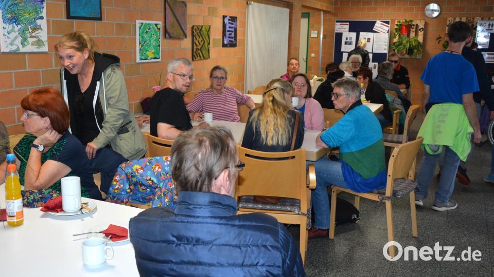 Viele Besucher kamen in die Werkstätte. Bild: jr