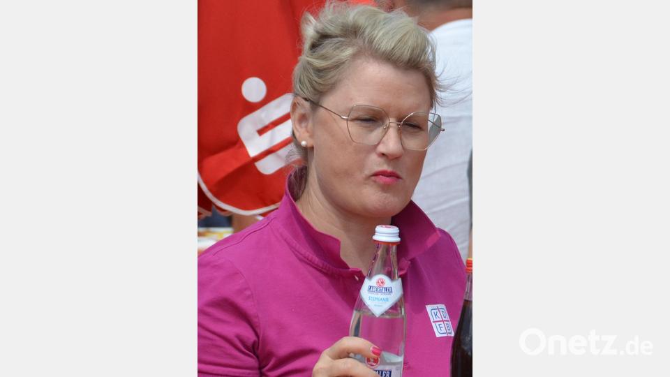 &quot;Darunter waren herrliche und leckere Kunstwerke, richtig schön anzuschauen.&quot; (Frauenbundvorstandsmitglied Heidi Sollfrank) Bild: dob