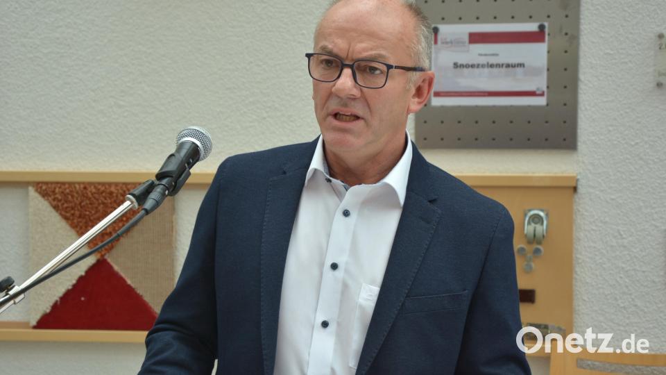 Der neue Standortleiter Josef Waidhas. Bild: jr