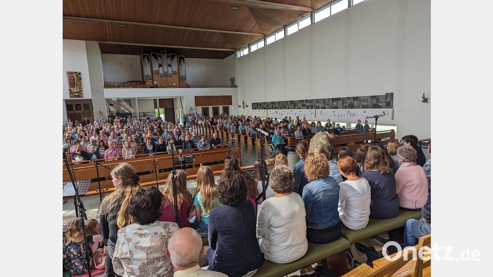 Pfarrfest Poppenricht Bild: Regina Probst/exb