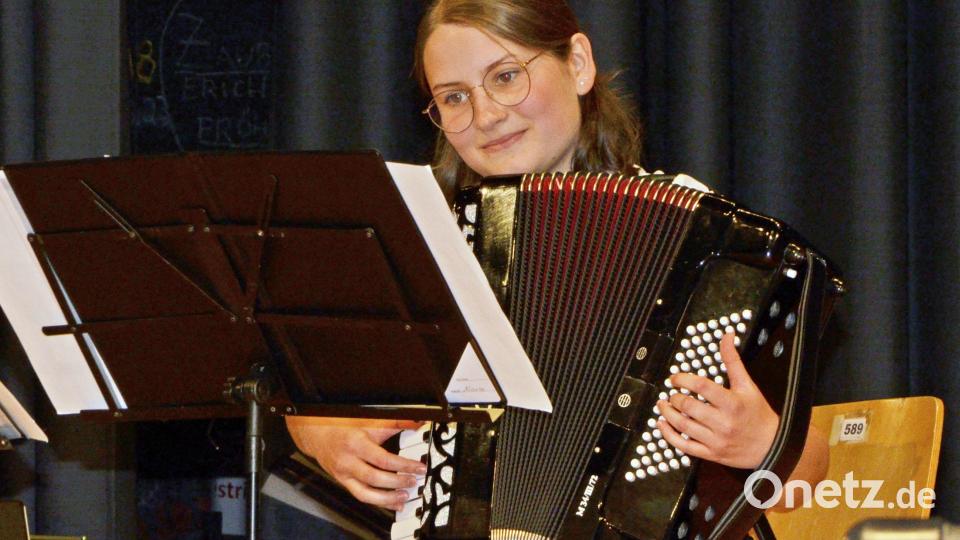 Luisa Hellerl als Solistin Bild: zch