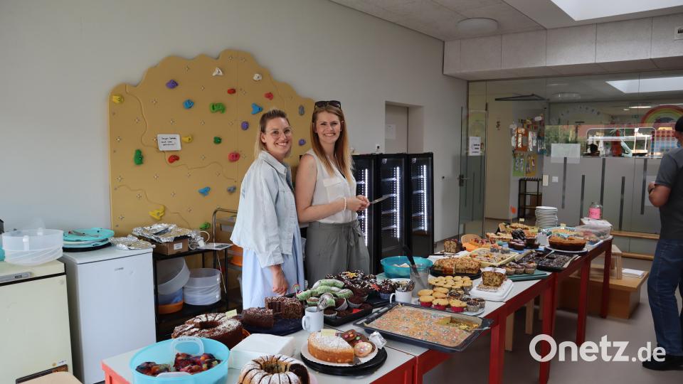 Kaffee und Kuchen gibt es am Nachmittag für alle Besucher auf Spendenbasis. Bild: wrm