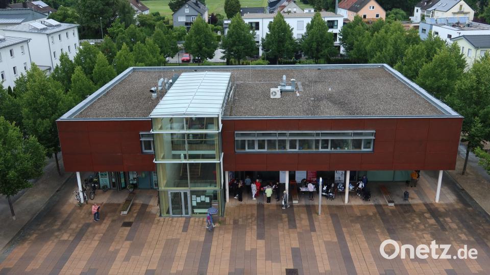Die Neue Mitte in Weiden. Bild: Kunz