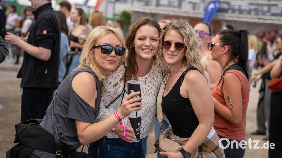 Über 11.000 Fans feierten in Nürnberg beim Garlic Land Festival. Bild: werk :b events / Pascal Goerke