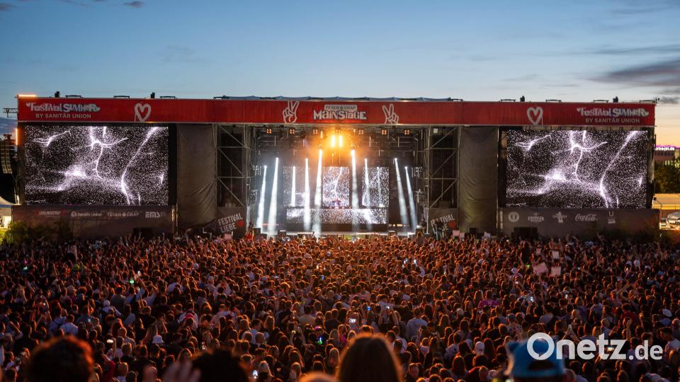 Über 11.000 Fans feierten in Nürnberg beim Garlic Land Festival. Bild: werk :b events / Pascal Goerke