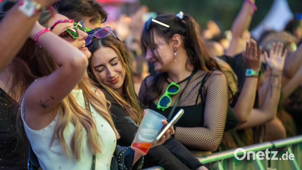 Über 11.000 Fans feierten in Nürnberg beim Garlic Land Festival. Bild: werk :b events / Pascal Goerke
